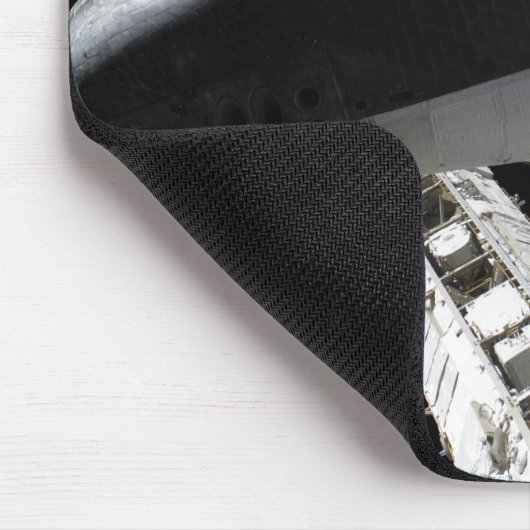 Tapis De Souris Découverte de navette spatiale ancrée (Coin)
