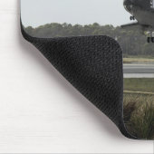 Tapis De Souris Découverte de navette spatiale approche l'atterris (Coin)