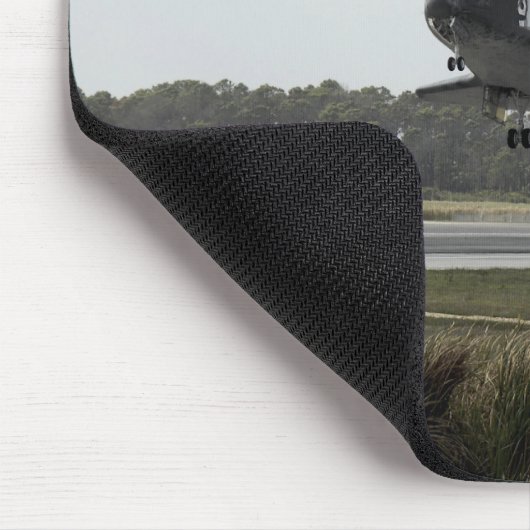 Tapis De Souris Découverte de navette spatiale approche l'atterris (Coin)