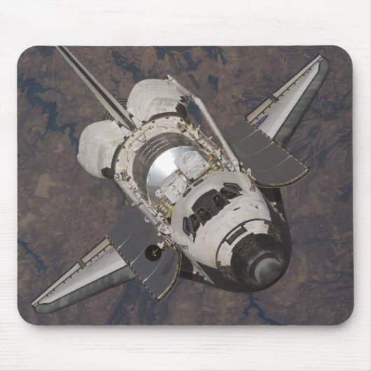 Tapis De Souris Découverte de navette spatiale MousePad (Devant)