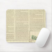 Tapis De Souris Découverte des frontières 7 (Avec souris)