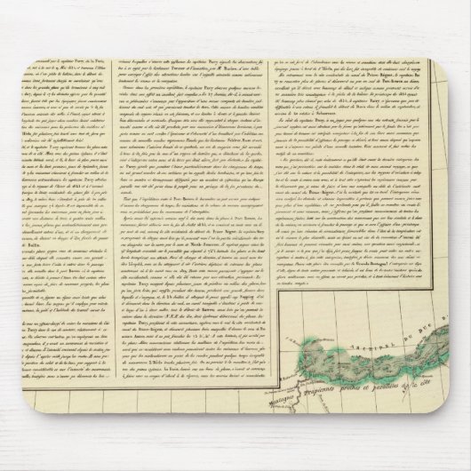 Tapis De Souris Découverte des frontières 7 (Devant)