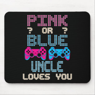 Tapis De Souris Découverte du sexe du jeu vidéo Oncle T'aime Rose
