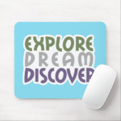 Tapis De Souris Découvrez Dream Découvrir (Avec souris)