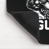 Tapis De Souris Découvrez Mes Armes À Feu (Coin)