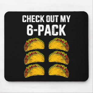 Tapis De Souris Découvrez Mon Pack Six 6 Avec Tacos Pour Cinco De