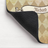 Tapis De Souris Décret royal personnalisé (Coin)