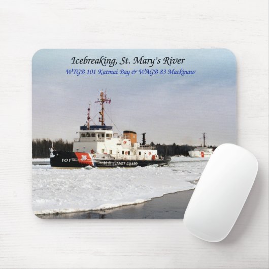 Tapis De Souris Décrochage de la rivière St. Mary's mousepad (Avec souris)