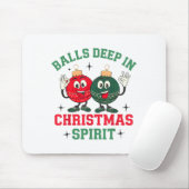 Tapis De Souris Deep In Christmas Srit (Avec souris)