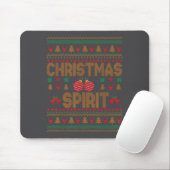 Tapis De Souris Deep In Christmas Srit Couples Matching Ugly Sweat (Avec souris)