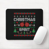Tapis De Souris Deep In Christmas Srit Couples Matching Ugly Sweat (Avec souris)