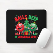 Tapis De Souris Deep In Christmas Srit Funny Ornament  (Avec souris)