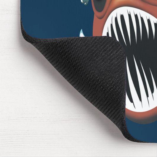 Tapis De Souris Deep Sea Fish (Coin)