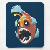 Tapis De Souris Deep Sea Fish (Devant)