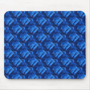 Tapis De Souris "Deep Waters 6" Carrelage abstrait Design Mousepad