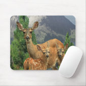 Tapis De Souris Deer art (Avec souris)