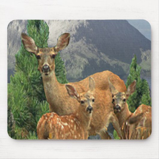 Tapis De Souris Deer art (Devant)