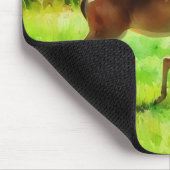 Tapis De Souris Deer Faith Bible Verse Proverbs Mouse Pad (Coin)