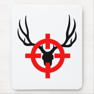 Tapis De Souris Deer Hunter - Bullseye