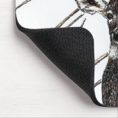 Tapis De Souris Deer Mousepad (Coin)