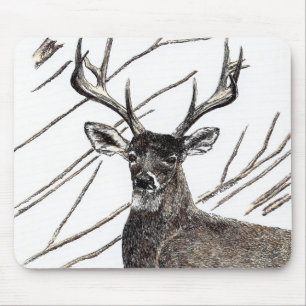Tapis De Souris Deer Mousepad