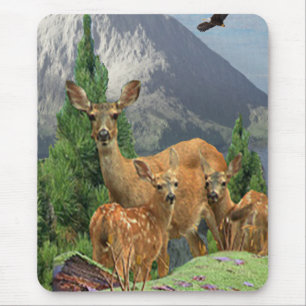 Tapis De Souris Deer Mousepad