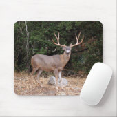 Tapis De Souris Deer Mousepad (Avec souris)