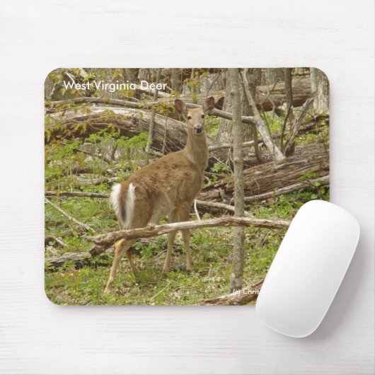 Tapis De Souris Deer Mousepad (Avec souris)