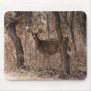 Tapis De Souris Deer Stare