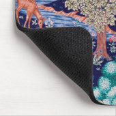 Tapis De Souris Deers dans The Forest, William Morris (Coin)