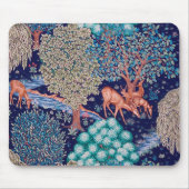 Tapis De Souris Deers dans The Forest, William Morris (Devant)
