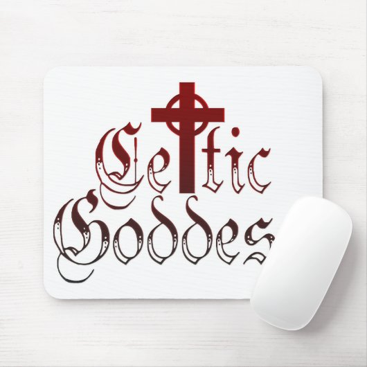 Tapis De Souris Déesse celtique (Avec souris)