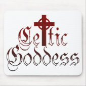Tapis De Souris Déesse celtique (Devant)
