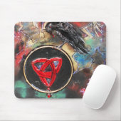 Tapis De Souris Déesse de bataille (Avec souris)