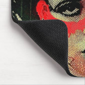 Tapis De Souris Déesse de graffiti (Coin)