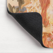 Tapis De Souris Déesse des fleurs, Flora de Morgan (Coin)