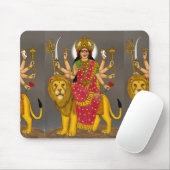 Tapis de souris déesse Durga (Avec souris)