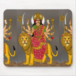 Tapis de souris déesse Durga