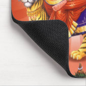 Tapis De Souris Déesse Durga (déesse indoue) (Coin)