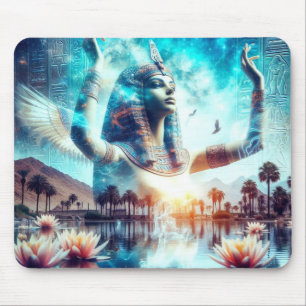 Tapis De Souris Déesse égyptienne mystique 