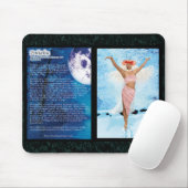Tapis De Souris Déesse hawaïenne Poliahu Mousepad (Avec souris)