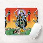 Tapis de souris déesse Kali (Avec souris)