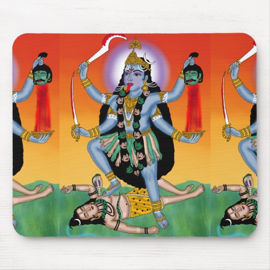 Tapis de souris déesse Kali (Devant)