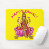 Tapis De Souris Déesse Lakshmi Souris Pad (Avec souris)