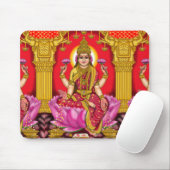 Tapis De Souris Déesse Lakshmi Souris Pad (Avec souris)