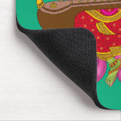 Tapis De Souris Déesse Matangi  (Coin)