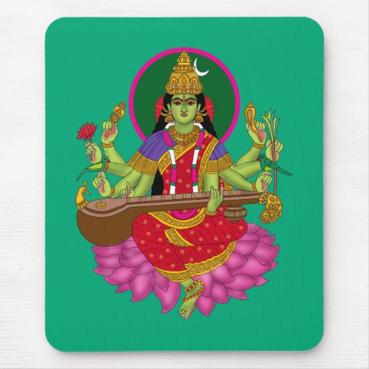 Tapis De Souris Déesse Matangi  (Devant)