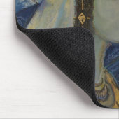 Tapis De Souris Déesse Mousepad de lune de Falcoln d'Egyptien (Coin)