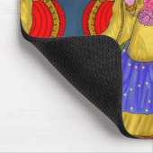 Tapis de souris déesse Radha (Coin)