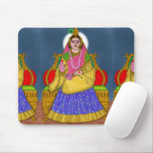 Tapis de souris déesse Radha (Avec souris)
